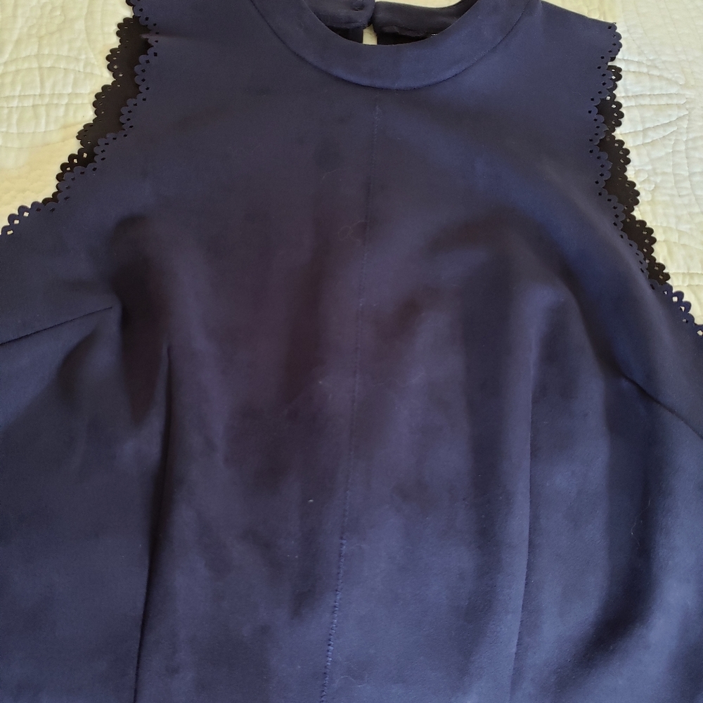 Soieblu (Modcloth brand) laser cut body con dress. - Picture 3 of 7